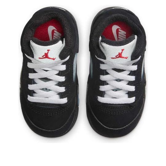 Jordan Toddler 5 Retro 'Black Metallic Reimagined' (HF3977 001)2