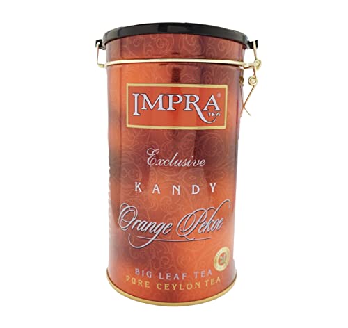 IMPRA インプラ Kandy ビッグリーフ OP セイロンティー茶葉 250g