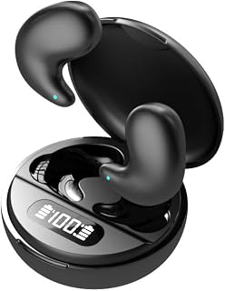 Sleep Earbuds Wireless Bluetooth 5.3 in Ear Light-Weight Headphones Mini Sleep Headphones Small Design for Sleeping Running Workouts and So On
