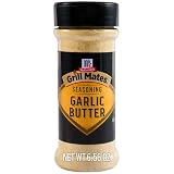 McCormick® Grill Mates® Garlic Butter Seasoning, Savory Blend of Garlic...
