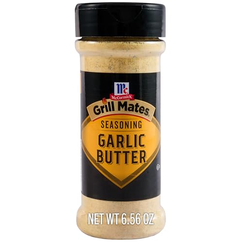 McCormick® Grill Mates® Garlic Butter Seasoning, Savory Blend of Garlic