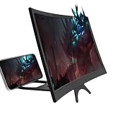 Bildschirmvergrößerer für Smartphones und Handys - 30 Zentimeter Desktop-Smartphone-Vergrößerer - 3D HD Handy Bildschirmvergrößerer | Für Männer, Mamas, Papas, Freunde, Smartphone, , Videos sowie