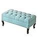 WZDD Reposapiés Sofa Rectangular, Taburete Puff, Escabel Reposapies, Taburete Bajo De Salón - Ideas para Decorar El Hogar