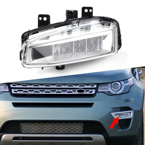 Luces LED intermitentes de parachoques con función antiniebla para Discovery Sport 3