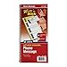 TOPS Adams Write 'N Stick Spiral Message Pad, 200 Carbonless Duplicate Sets Per Pad, 5.25 x 11 Inches, White/Yellow (SC1153WS)