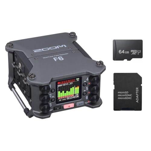 Zoom F6 Bundle