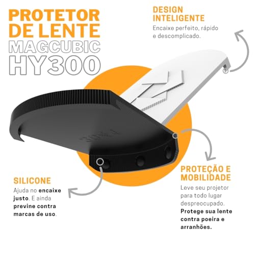 Protetor de Lente para Transporte de Projetor Compatível Salange HY300 e Magcubic Transpeed - ARTBOX