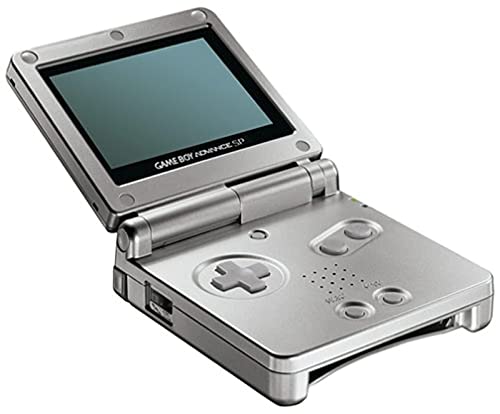 GameBoy Advance SP Silver