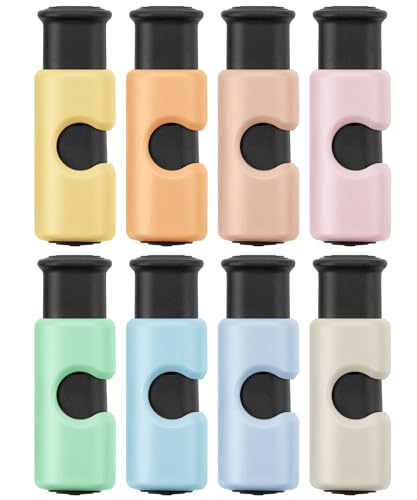 Mr. Pen- Squeeze and Lock Bread Bag Clips, 2.4 Inch, 8 Pack