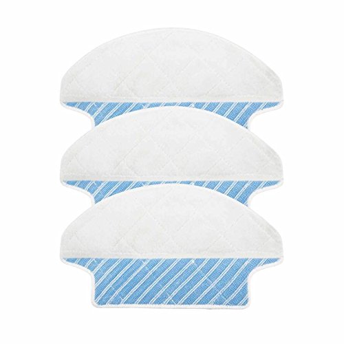 ECOVACS Dry-Wet Mop Replacement for DEEBOT N78 (2016 Version), M80 (Pro), Cleaning Cloths