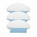 ECOVACS Dry-Wet Mop Replacement for DEEBOT N78 (2016 version), M80 (Pro), Cleaning cloths