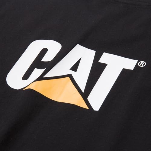 Caterpillar Cat® trademark sleeveless pocket tee, Black, Medium