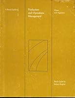 A study guide for production and operations management by Chase and Aquilano 0256025266 Book Cover