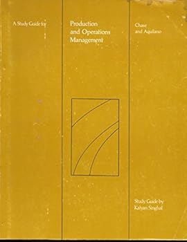 Unknown Binding A study guide for production and operations management by Chase and Aquilano Book