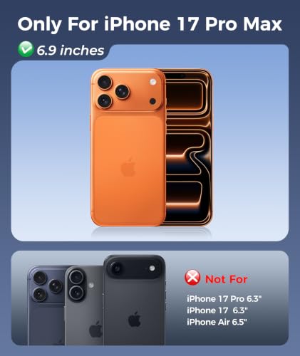 Image of FNTCASE for Phone Pro Max Case 18 Series /Phone 17 Pro Max Case with Stand