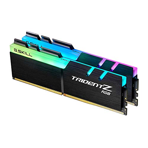 G.SKILL Trident Z RGB 16GB (1 * 16GB) DDR4 3200MHz CL16-18-18-38 1.35V Desktop Memory RAM - F4-3200C16S-16GTZR - Image 4