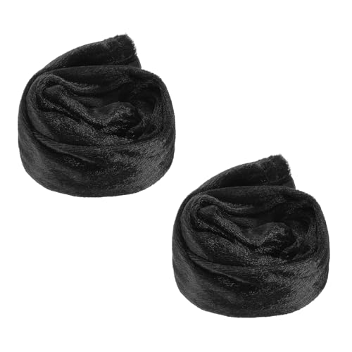 Funda para cadenas de lámpara en salón comedor cubrecables de terciopelo con cremallera 60cm