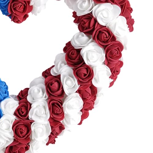 Couronne commémorative drapeau américain durable pour résoudre vos décors de fêtes - 8