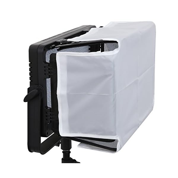 METTLE LED Flächenleuchte VL-420 Foto Leuchte Studioleuchte Videoleuchte für Fotografie Video Fotostudio… – Bild 7