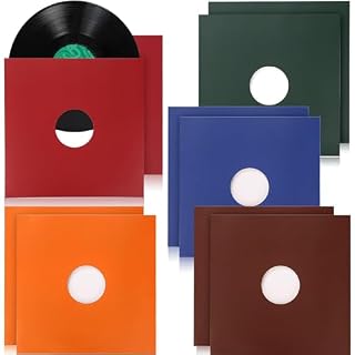 Lot De 10 Pochettes Multicolores Pour Disque Vinyle, Protection D’album En Carton Épais De 350 G/m², Pochettes D’album D’enregistrement, Pochettes Extérieures Pour Pochette De Disque 33 Tours - Les Beatles, Paul McCartney, John Lennon, RIngo Starr, George Harrison Lot De 10 Pochettes Multicolores Pour Disque Vinyle, Protection D'album En Carton Épais De 350 G/m², Pochettes D'album D'enregistrement, Pochettes Extérieures Pour Pochette De Disque 33 Tours – Image 6