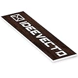 🌈 11 COULEURS AU CHOIX : La plaque boite aux lettres est disponible en 11 coloris différents : Noir avec écriture noir, Blanche avec écriture noir, Acier brossé avec écriture noir, Or Antique avec écriture noir, Cuivre brossé avec écriture noir, Noix Anglais avec écriture blanche, Bleu avec écriture blanche, Verte avec écriture blanche, Jaune avec écriture noir, Rose avec écriture noir et Blanche avec écriture rouge.