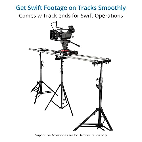 Image of Proaim Fusion Camera Dolly Slider with Track Ends for Film & Video