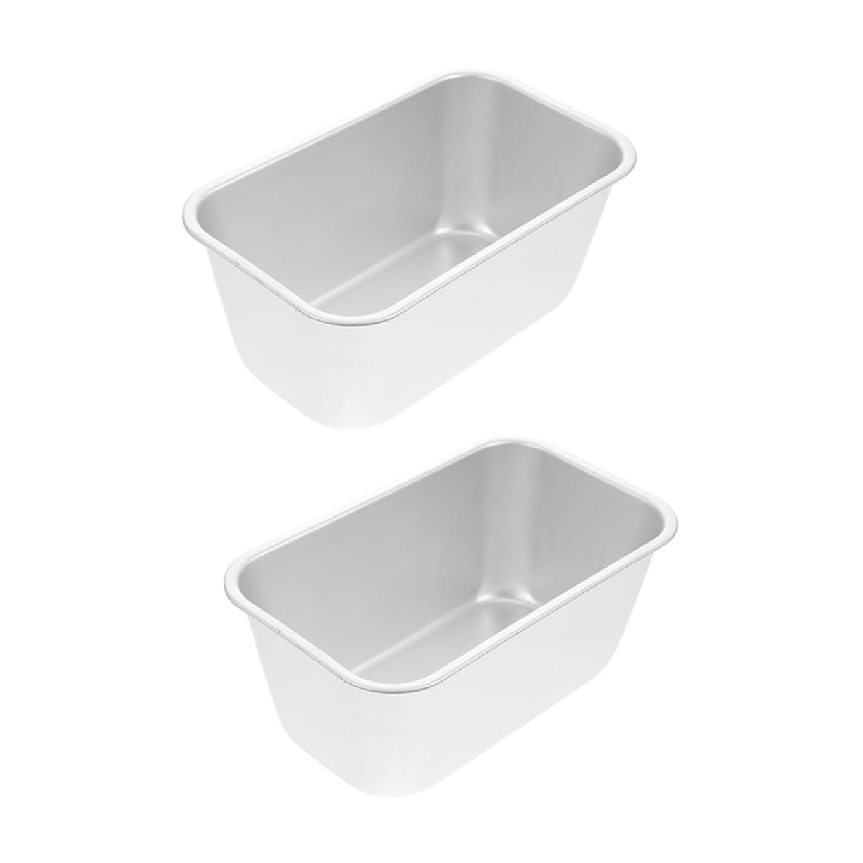 Cabilock Non-slip Large Loaf Pan Aluminum Baking Molds Toast Molds for Cake Bread Making