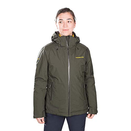 Miniatura 2 de Trangoworld Camden Complet Chaqueta, Mujer, Verde Oscuro, L