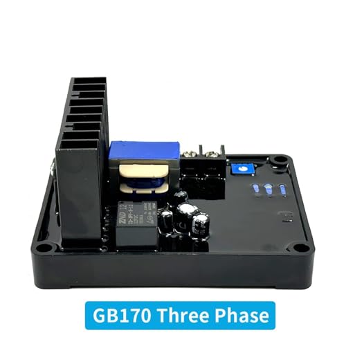 AVR GB170 triphasé régulateur de tension alternateur à balais groupe électrogène 3 phases