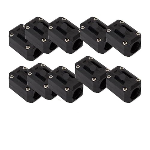 Bloc de protection pare-chocs moto adaptable pour sécuriser les tubes de cadre
