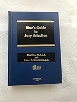 Blue's Guide to Jury Selection B000CPSTG0 Book Cover