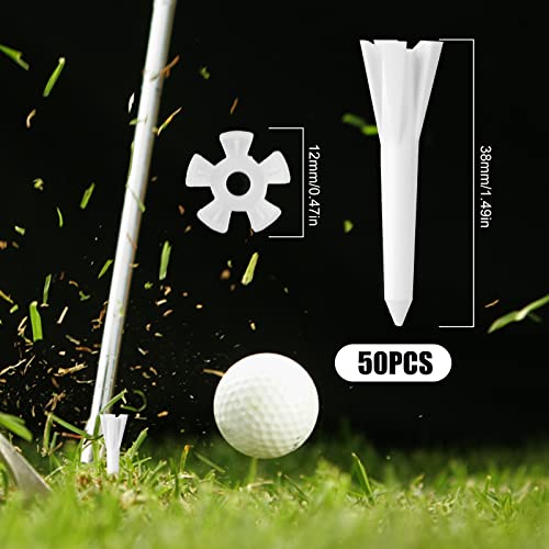 50pcs Golf Tees - Image 2