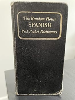Hardcover Spanish Vest Pocket Dictionary Book