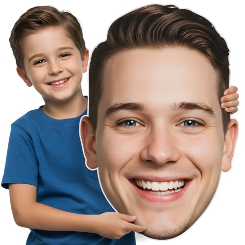 EnjoyView Custom Big Head Cutout 20 to 48 inch Giant Face Sign Customize