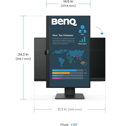 BenQ Monitor BL2486TC (9H LMMLB QBE) BenQLMMLB BenQ LMMLB
