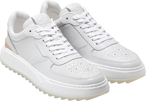 Cole Haan Men's Grandpro Crossover Golf, Optic White/Optic White, 12-M US by Cole Haan - Used condition - Image 3