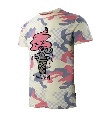 SCREENSHOT-S11376 Mens Urban Premium Hipster Streetwear Tee - Modern Digital