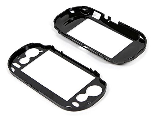 Monoprice Playstation Vita Brushed Aluminum Clamshell Case - Silver