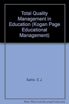 Paperback Total Quality Management in Education Book