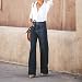 STRIR Mujer Pantalones Acampanados Vaqueros Cintura Alta Jeans de Mujer Pantalones Vaqueros...