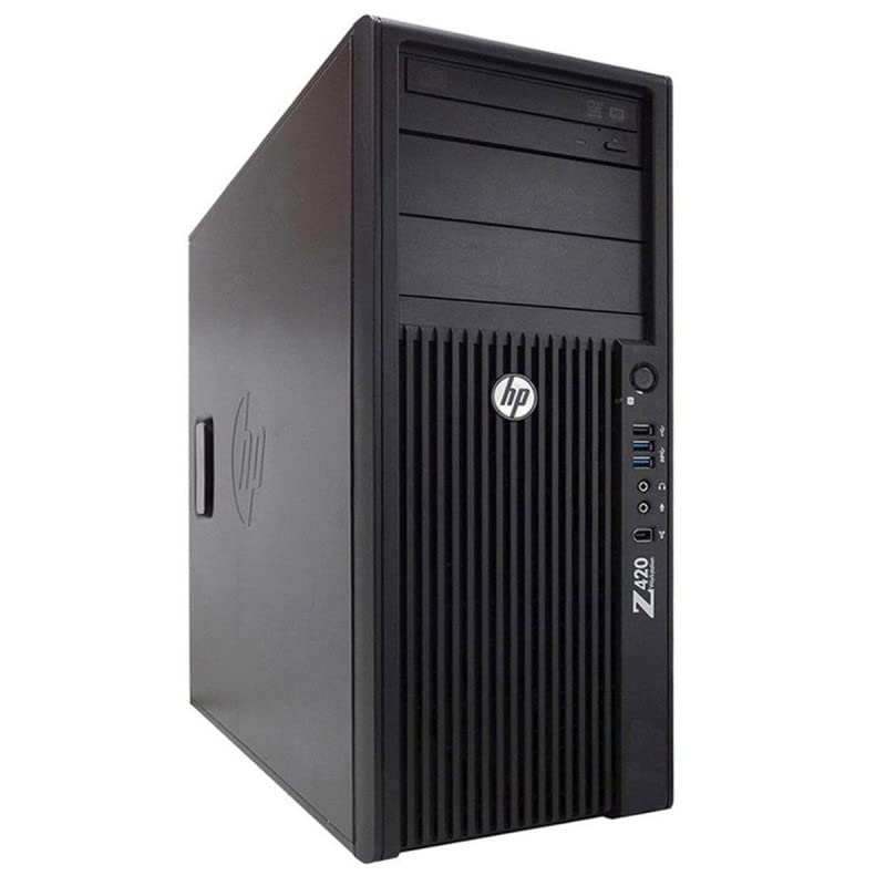 PC HP Z420 Torre Intel Xeon E5-1603 Nvidia Quadro RAM 64GB SSD 240GB W11 WiFi (Reacondicionado)