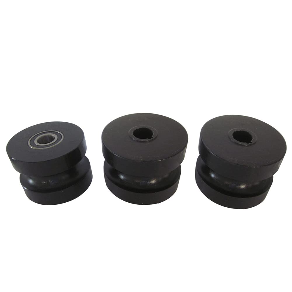 KAKA INDUSTRIAL 1''Round Tube Dies for TR-50L, Round Tube Dies, Compatible With Tube Roller TR-50L