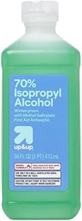 70% Isopropyl Alcohol, Wintergreen with Methyl Salicylate, First Aid Antiseptic, 16 FL OZ