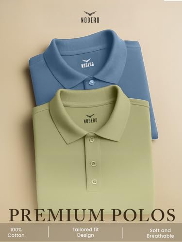 Image of NOBERO Men Polo Shirt