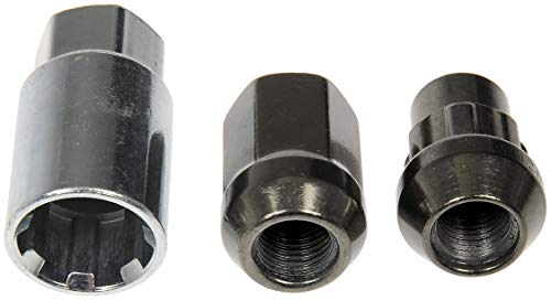 Tuercas de rueda de bellota Dorman juego de tuercas cónicas Hyper Black 713-475Z 3