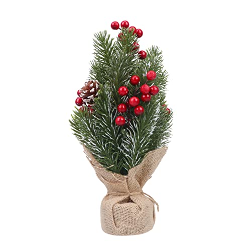 Fausses Baies Rouges de Noël RLKHXBS sans flétrissement pour réussir vos décorations de table