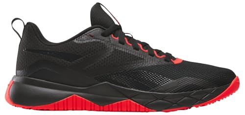 Reebok Nfx Trainer, Scarpe da ginnastica Uomo, Black Energy Red Ftwr White, 40.5 EU