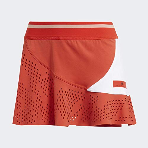 adidas Asmc Mtum Skirt Falda, Mujer, rojact, S