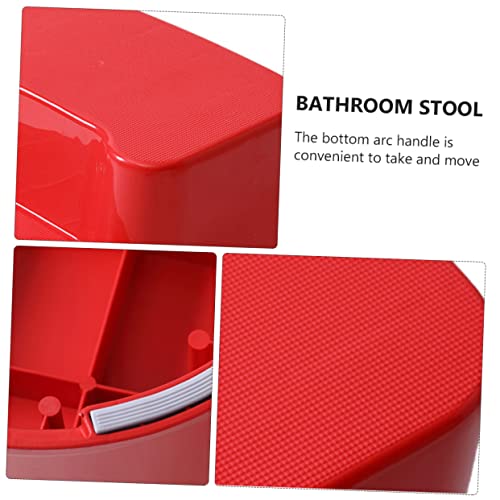 Toddmomy 1Pc Escadote Para Crianças Escadote Para Crianças Banquinho De Treinamento Para Banheiro Es