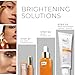 RoC Multi Correxion Revive + Glow Eye Balm with Vitamin C (0.14 oz) + Retinol Eye Cream Packette